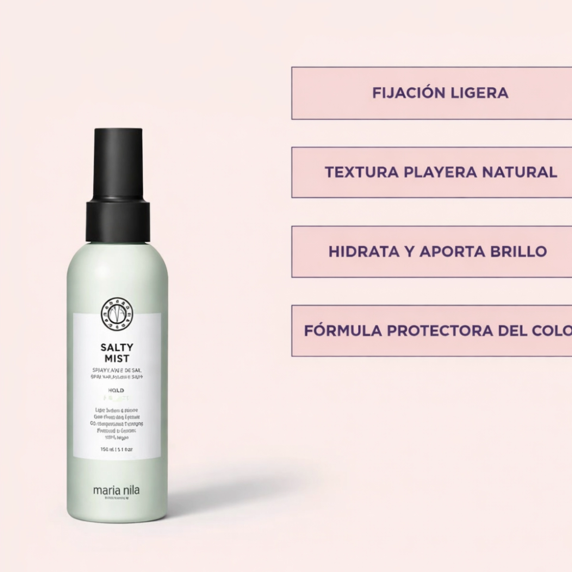 Salty Mist | Spray Texturizante 150 ml - MN Style & Finish - Maria Nila ®