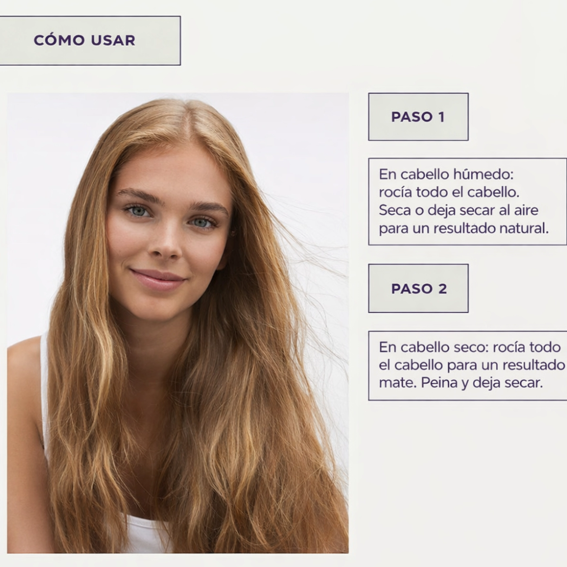 Salty Mist | Spray Texturizante 150 ml - MN Style & Finish - Maria Nila ®