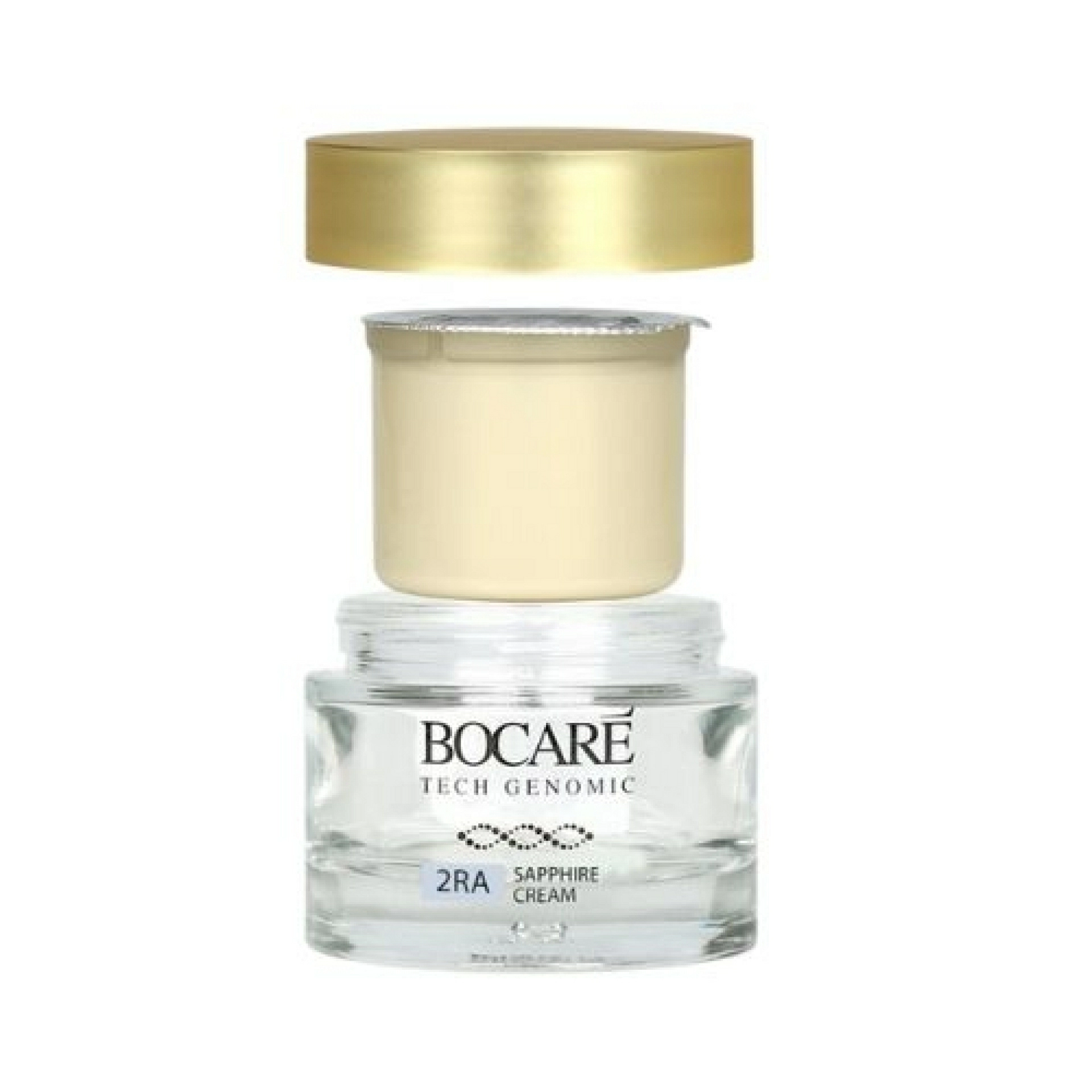 Sapphire Cream 2RA | Bálsamo ultranutritivo antiedad 50 ml - Saphire - Bocaré Tech Genomic ®