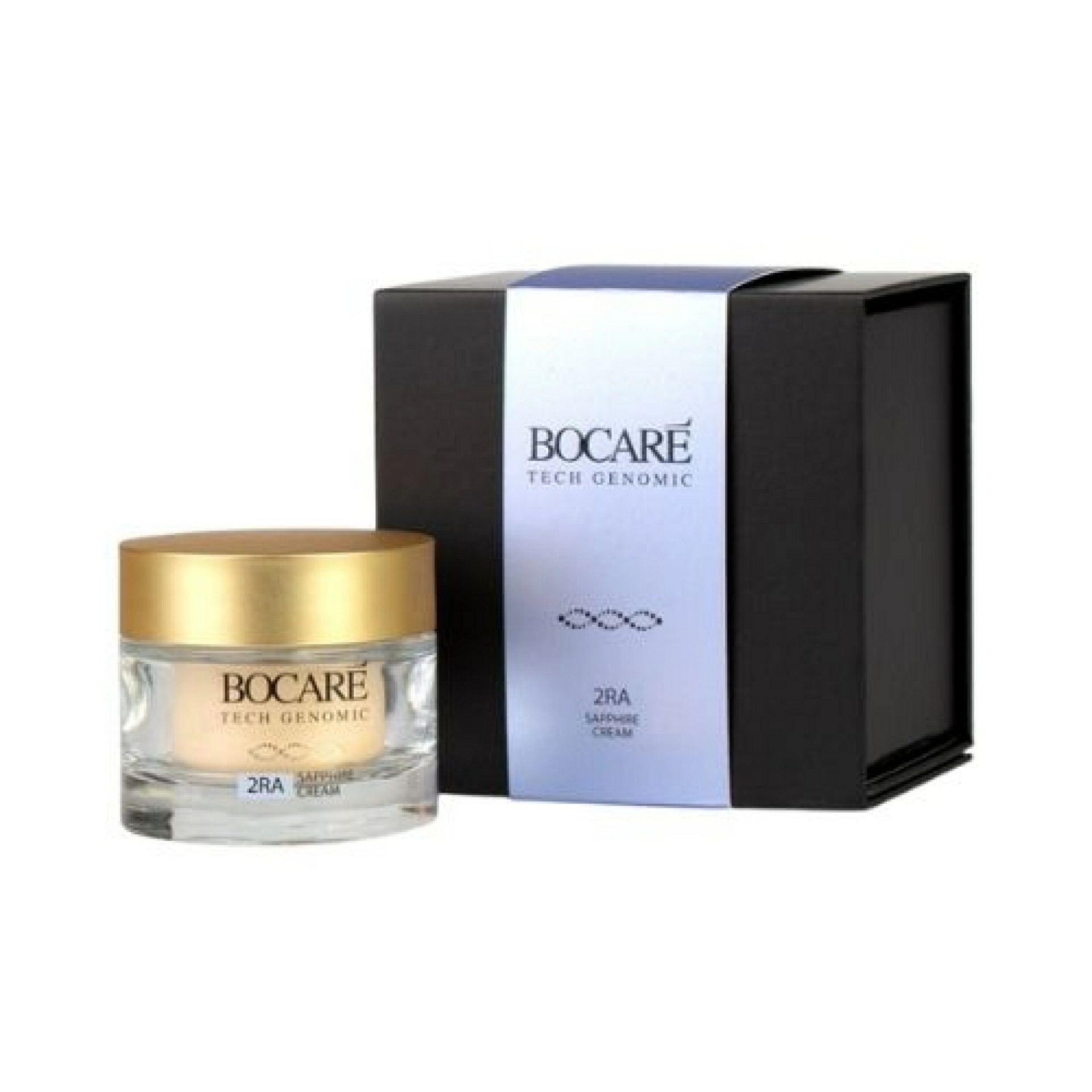 Sapphire Cream 2RA | Bálsamo ultranutritivo antiedad 50 ml - Saphire - Bocaré Tech Genomic ®