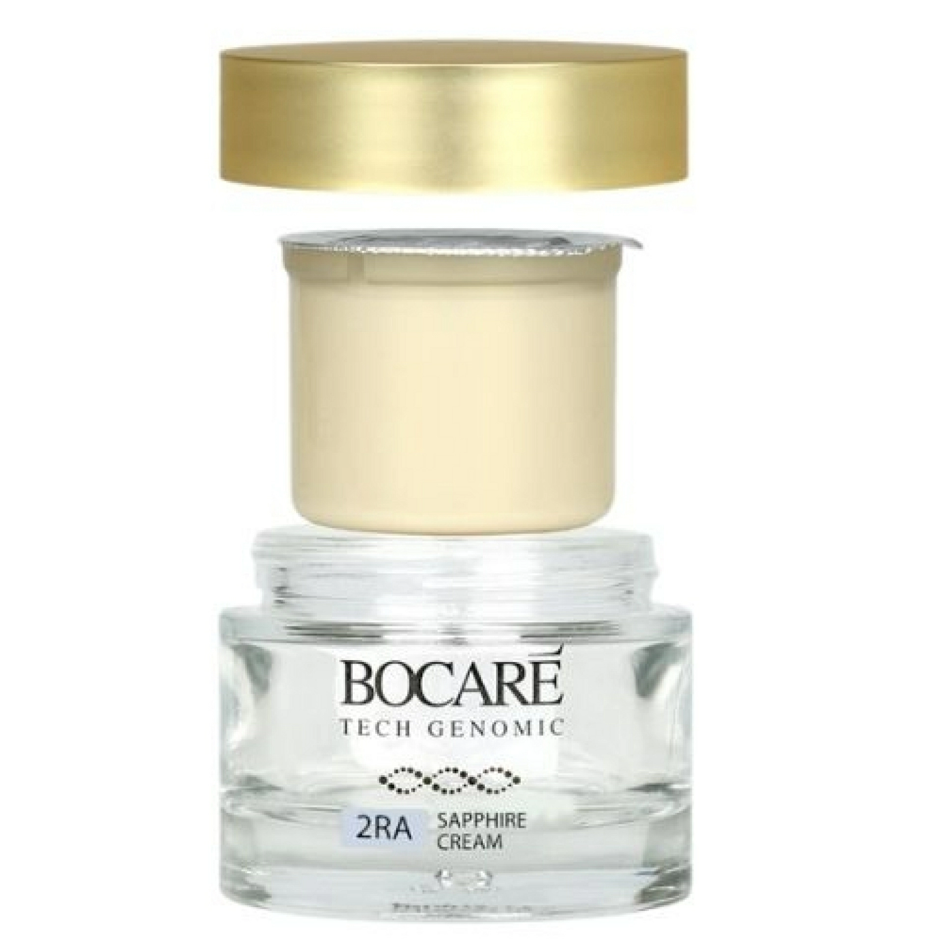 Sapphire Cream 2RA | Bálsamo ultranutritivo antiedad 50 ml - Saphire - Bocaré Tech Genomic ®