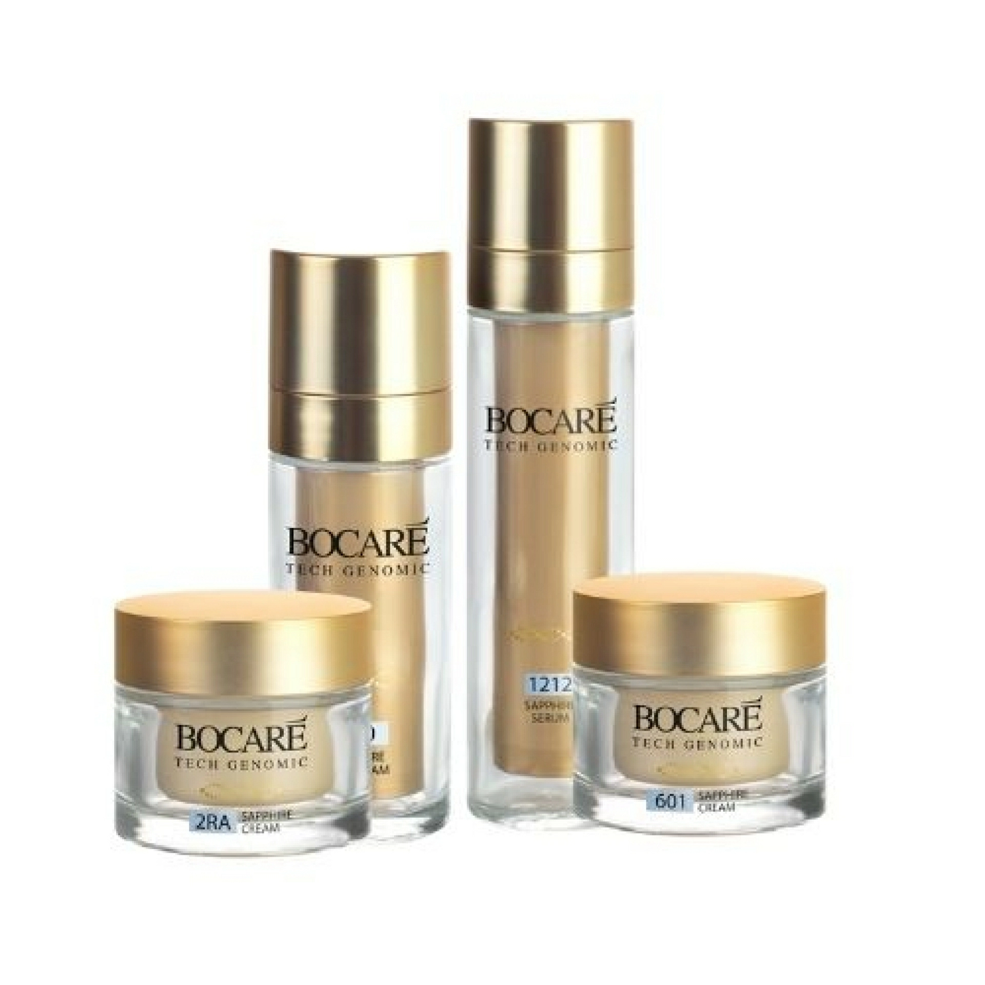 Sapphire Cream 2RA | Bálsamo ultranutritivo antiedad 50 ml - Saphire - Bocaré Tech Genomic ®