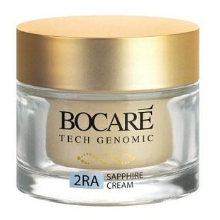 Sapphire Cream 2RA | Bálsamo ultranutritivo antiedad 50 ml - Saphire - Bocaré Tech Genomic ®