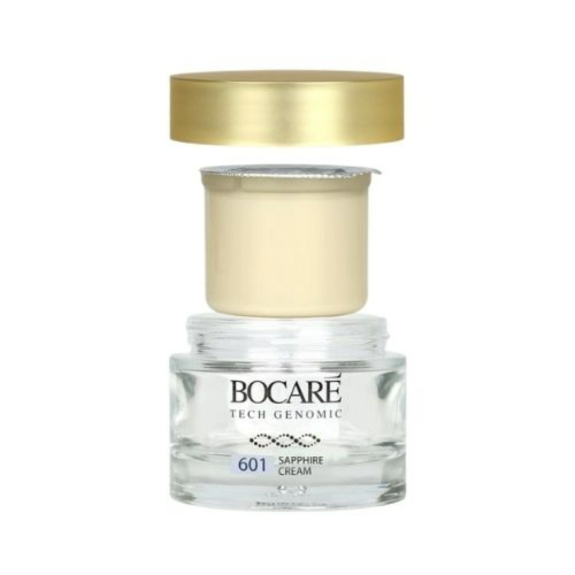 Sapphire Cream 601 | Crema antiedad premium 50 ml – Sapphire – Bocaré Tech Genomic ®