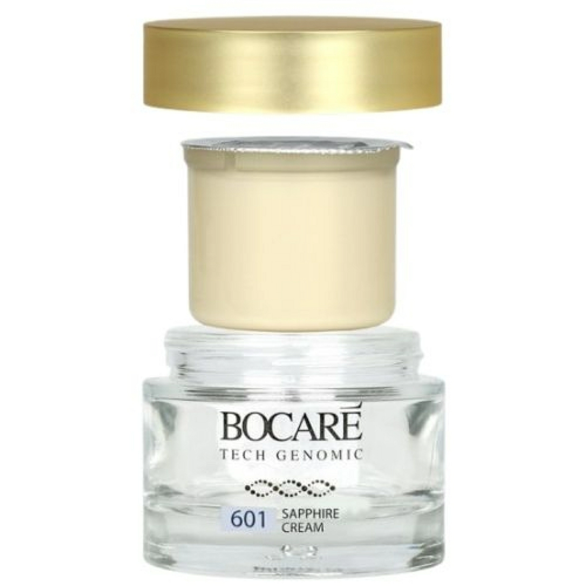 Sapphire Cream 601 | Crema antiedad premium 50 ml – Sapphire – Bocaré Tech Genomic ®