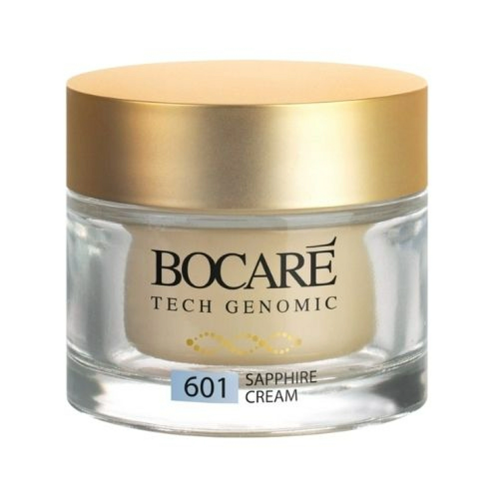 Sapphire Cream 601 | Crema antiedad premium 50 ml – Sapphire – Bocaré Tech Genomic ®