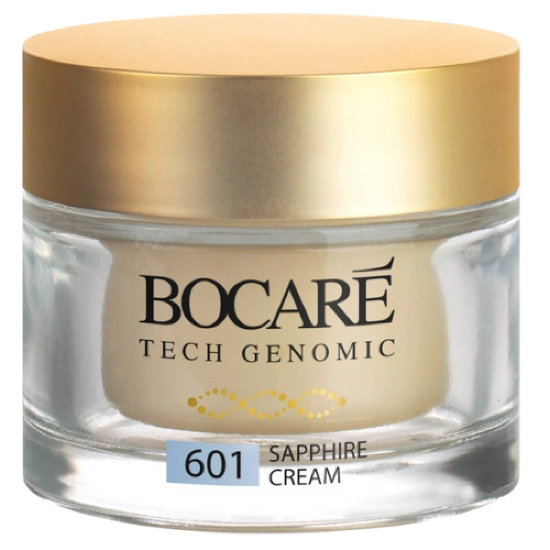 Sapphire Cream 601 | Crema antiedad premium 50 ml – Sapphire – Bocaré Tech Genomic ®