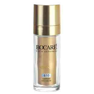 Sapphire Eye Cream 610 | Contorno de ojos antiedad premium 30 ml – Sapphire – Bocaré Tech Genomic ®