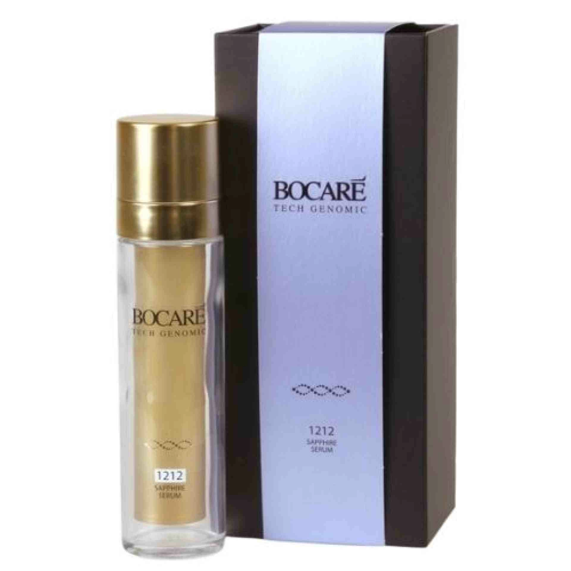 Sapphire Serum 1212 | Sérum antiedad premium 24 horas 50 ml – Sapphire – Bocaré Tech Genomic ®