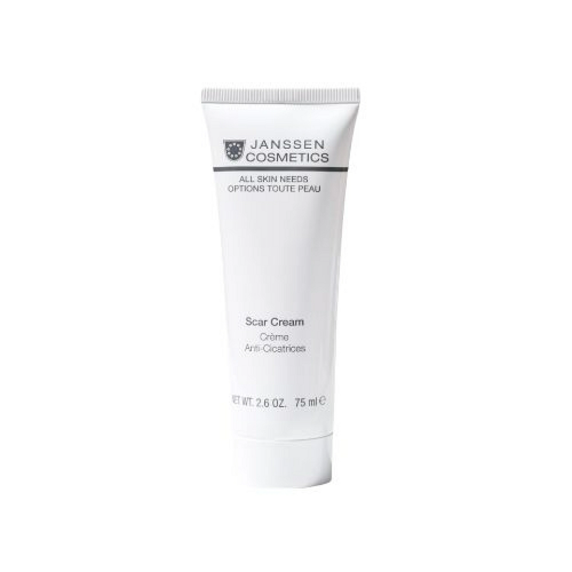 Scar Cream | Crema Cicatrizante 75 ml - All Skin Needs - Janssen Cosmetics ®