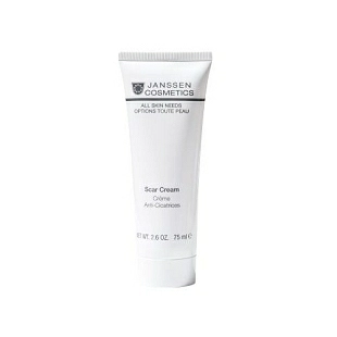 Scar Cream | Crema Cicatrizante 75 ml - All Skin Needs - Janssen Cosmetics ®