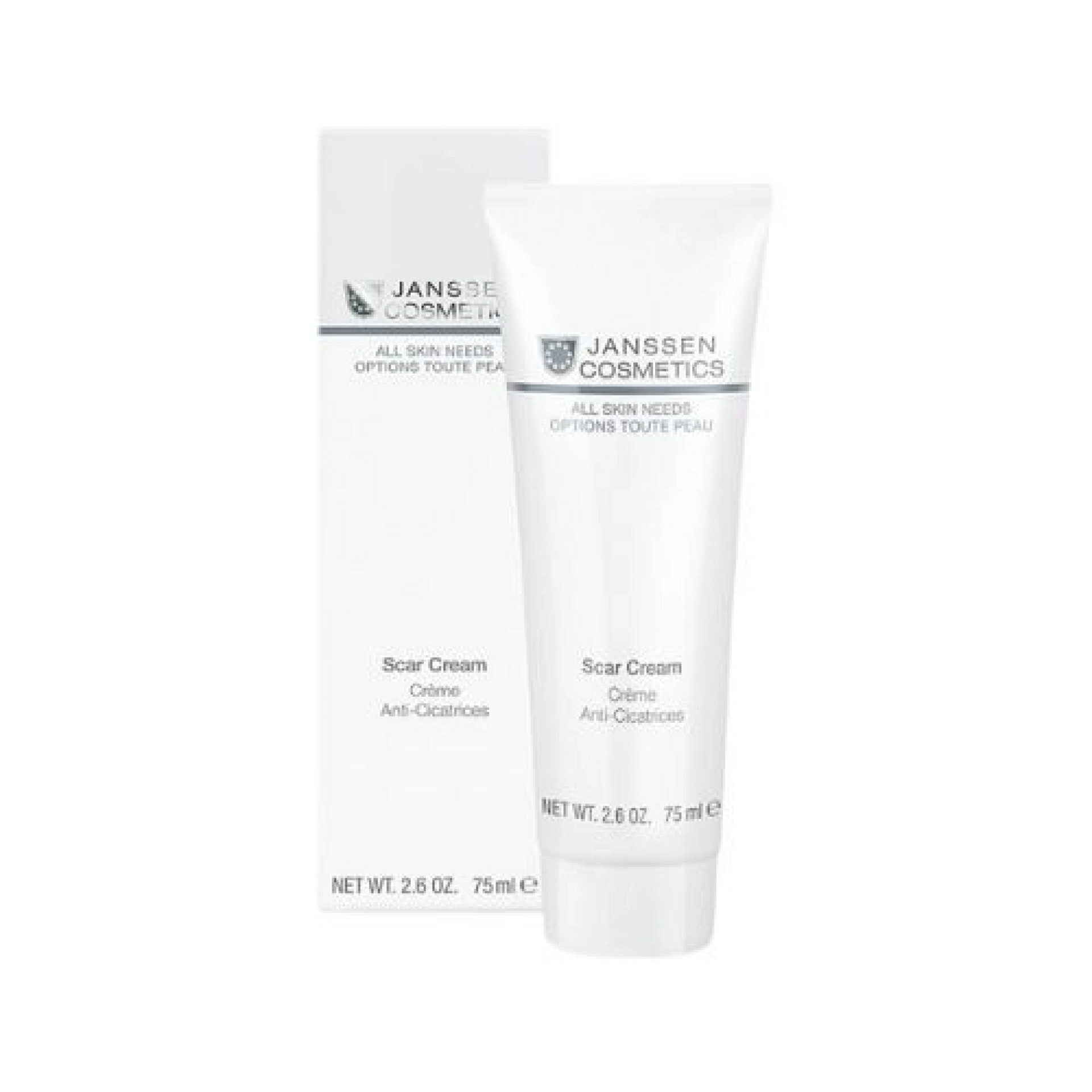Scar Cream | Crema Cicatrizante 75 ml - All Skin Needs - Janssen Cosmetics ®