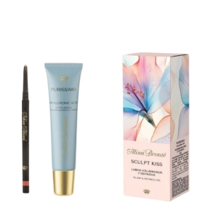 Sculpt Lips | Voluminizador labial y delineador 5 ml + 1,2 g | Alissi Brontë ®
