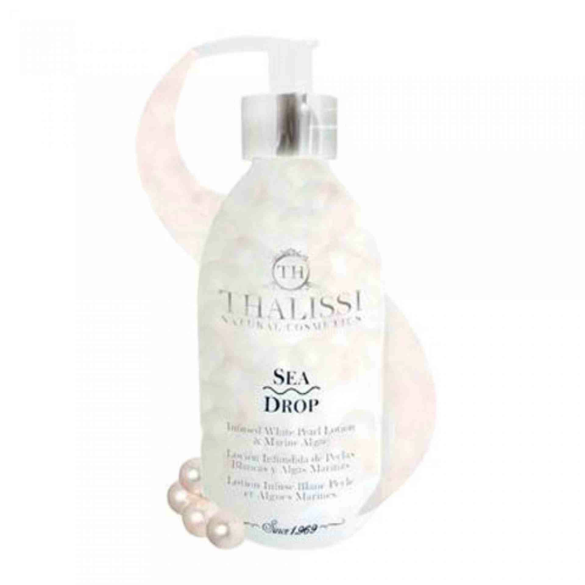Sea Drop | Loción Infundida Perlas Blancas y Algas Marinas 250ml - Thalissi ®