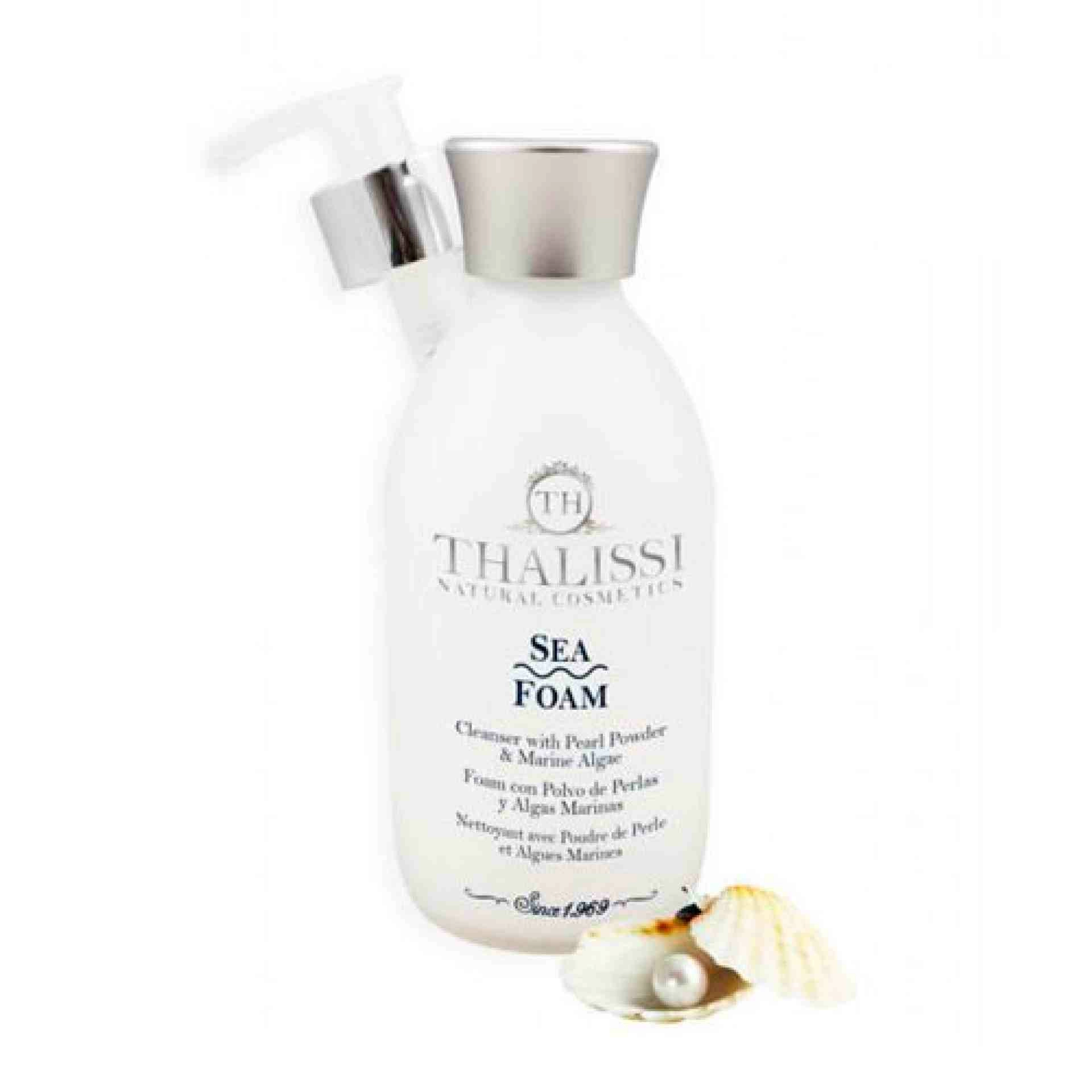 Sea Foam | Espuma limpiadora Polvo de Perlas y Algas Marinas - Thalissi ®