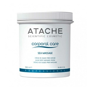 Sea Massage | Crema hidratante, Drenante, Detoxificante 500ml - Corporal Care - Atache ®