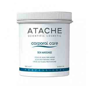 Sea Massage | Crema hidratante, Drenante, Detoxificante 500ml - Corporal Care - Atache ®