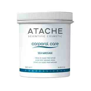 Sea Massage | Crema hidratante, Drenante, Detoxificante 500ml - Corporal Care - Atache ®