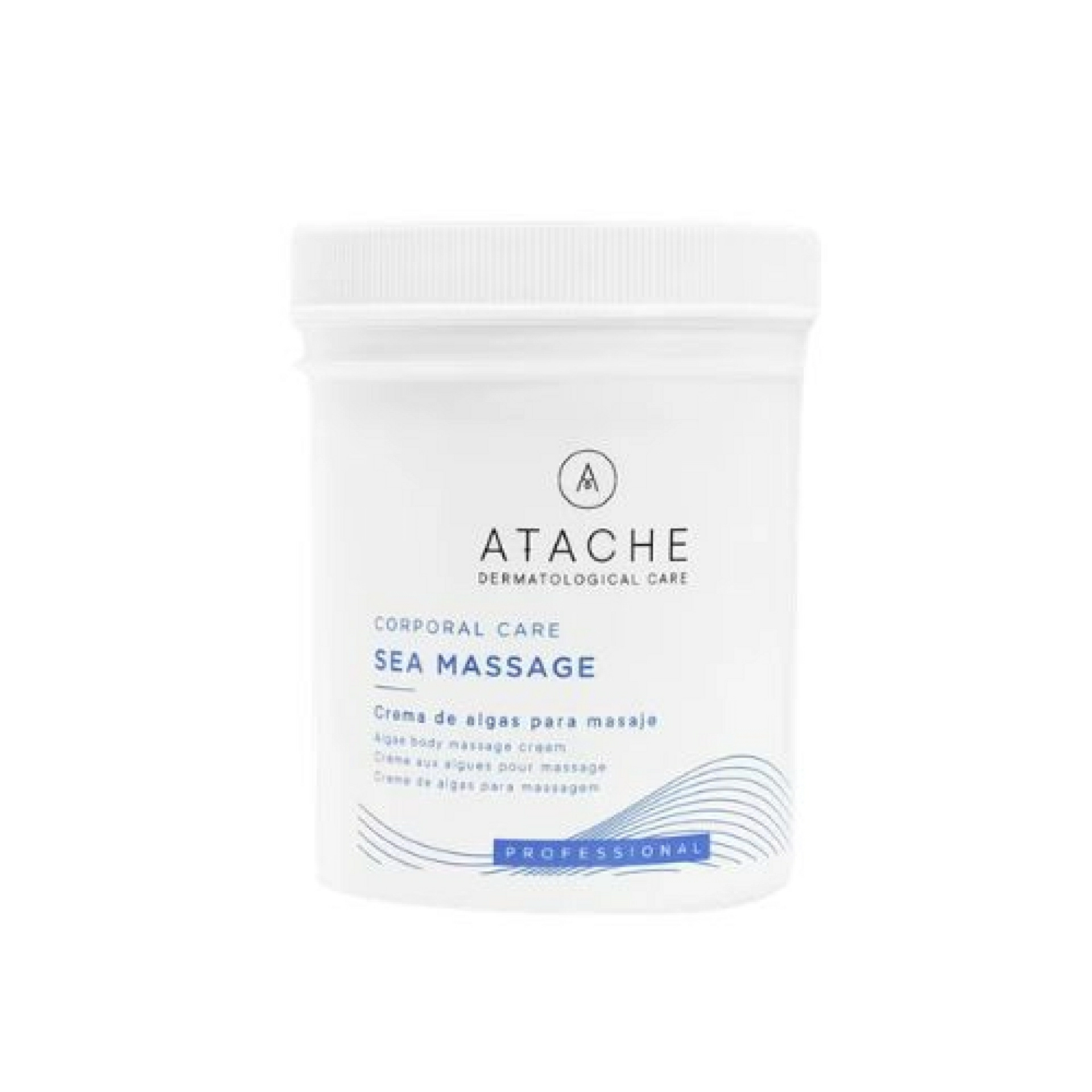 Sea Massage | Crema hidratante, Drenante, Detoxificante 500ml - Corporal Care - Atache ®
