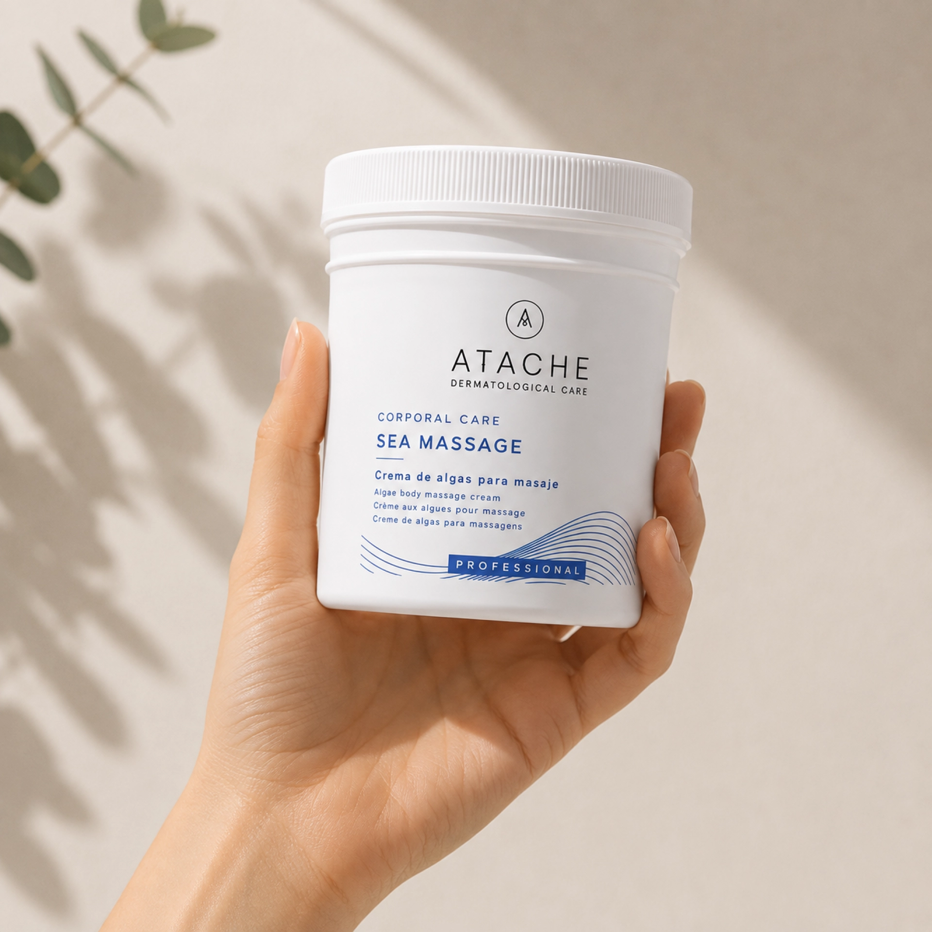 Sea Massage | Crema hidratante, Drenante, Detoxificante 500ml - Corporal Care - Atache ®