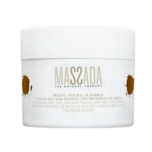 Sea Mud and Salt Natural Peeling | Peeling natural de barros y sales del Mar Muerto 200ml - Massada ®