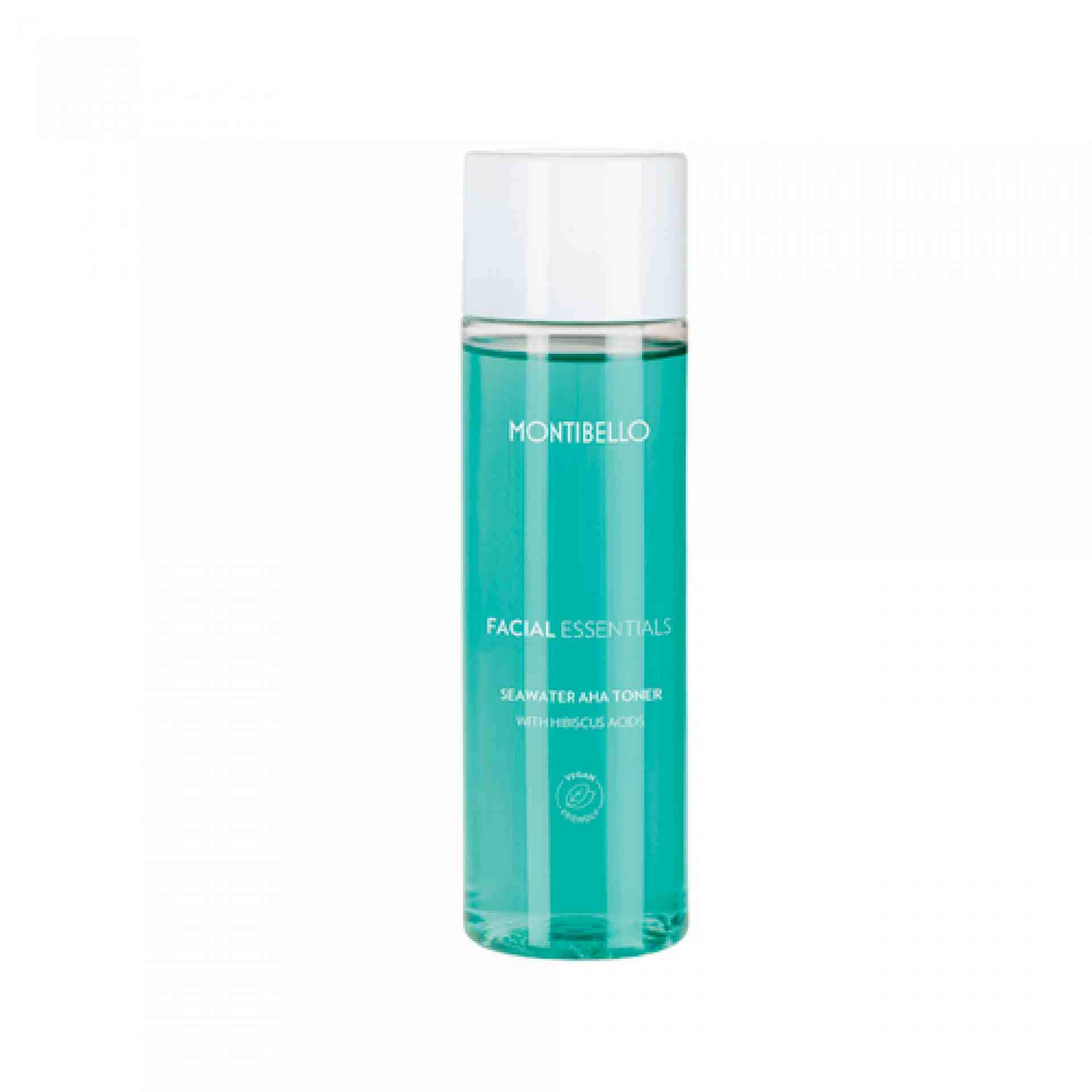 Seawater AHA Toner | Tónico Exfoliante 200 ml - Facial Essentiales - Montibello ®