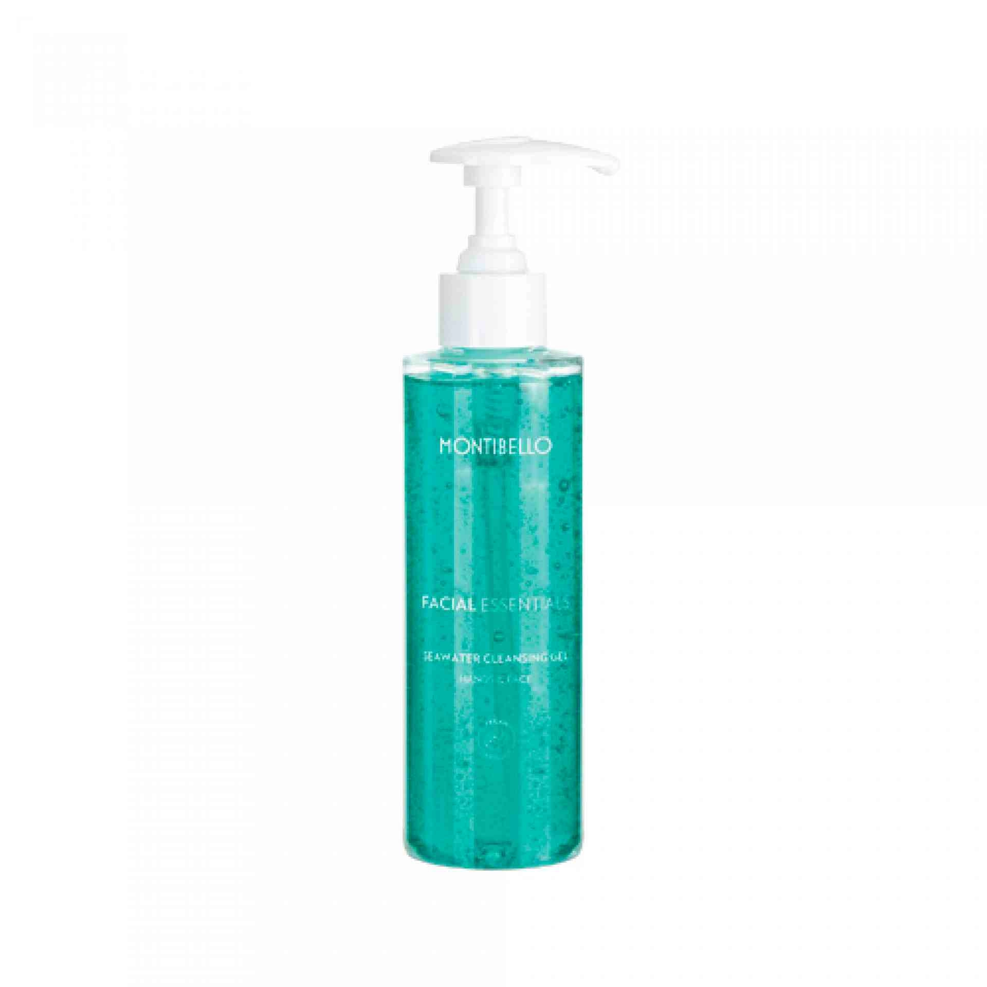 Seawater Cleansing Gel | Jabón de Manos y Rostro 200 ml - Facial Essentiales - Montibello ®