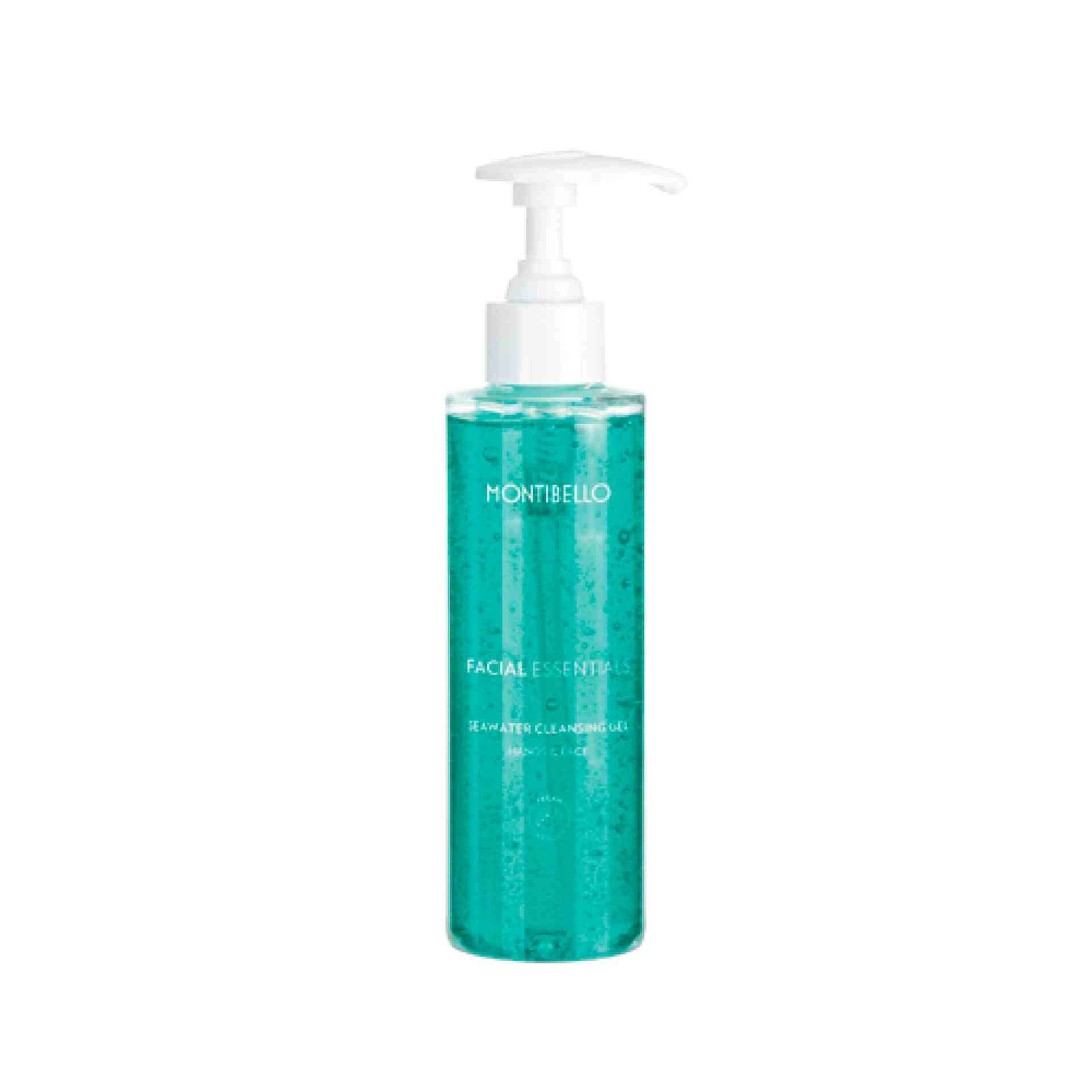 Seawater Cleansing Gel | Jabón de Manos y Rostro 200 ml - Facial Essentiales - Montibello ®