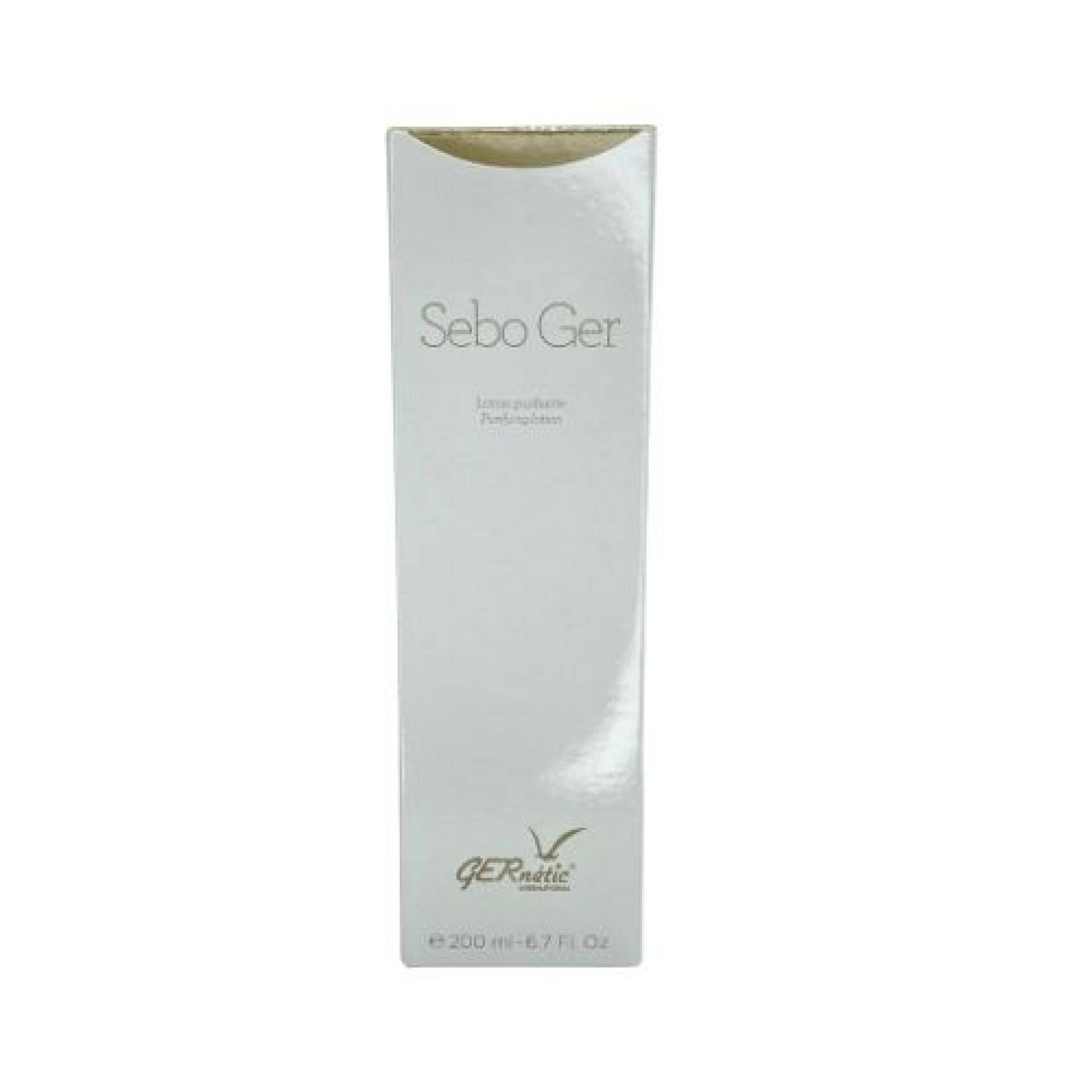 Sebo Ger | Loción purificadora 200ml - Gernétic ®