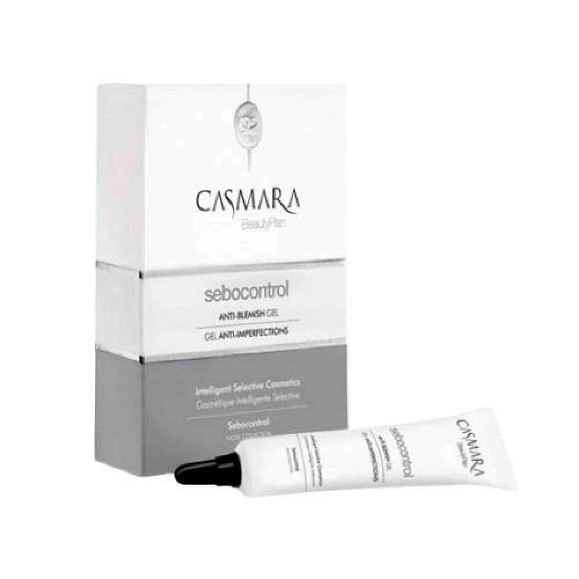 Sebocontrol Anti-Blemish Gel | Gel facial seborregulador 10ml - Shine Stop - Casmara ®