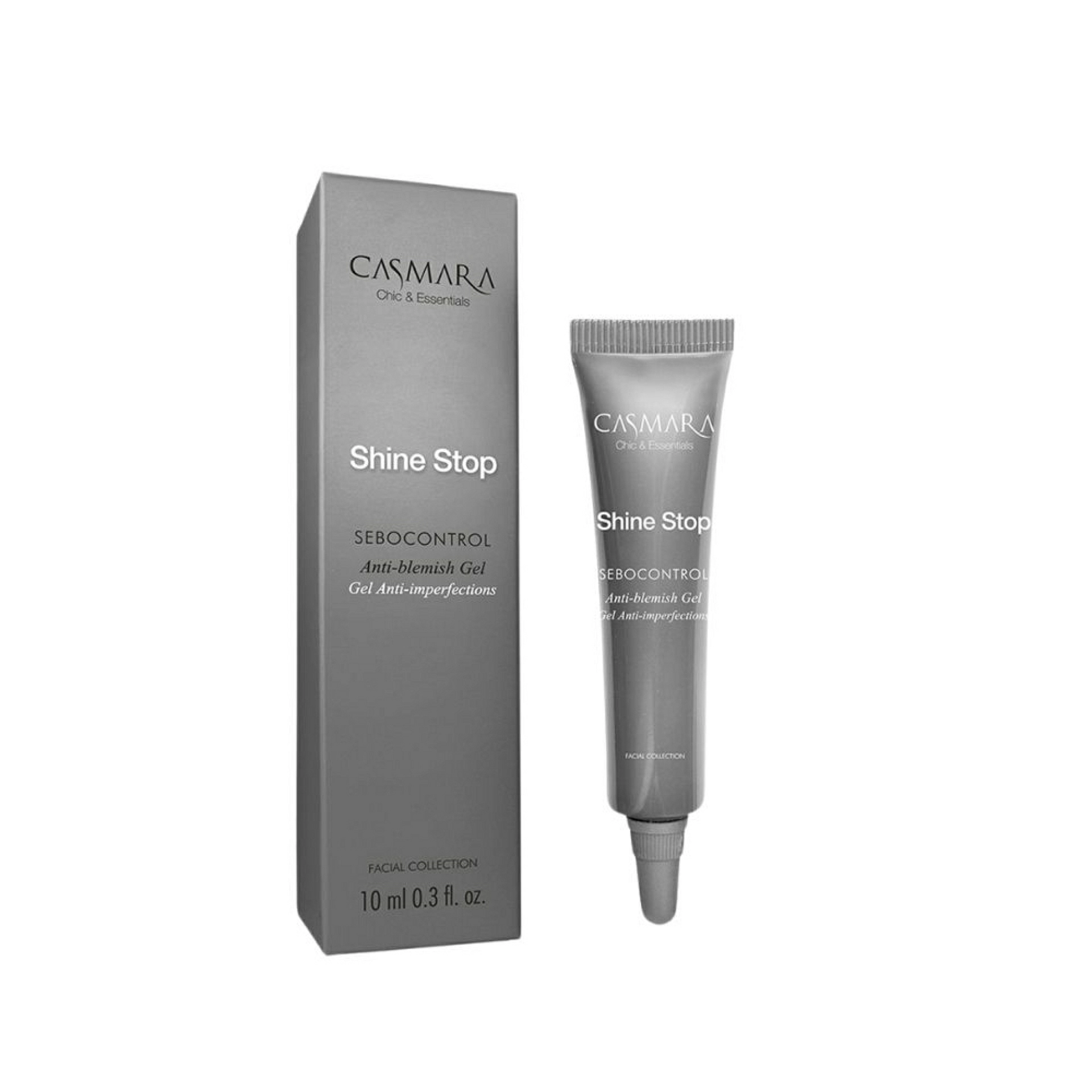 Sebocontrol Anti-Blemish Gel | Gel facial seborregulador 10ml - Shine Stop - Casmara ®