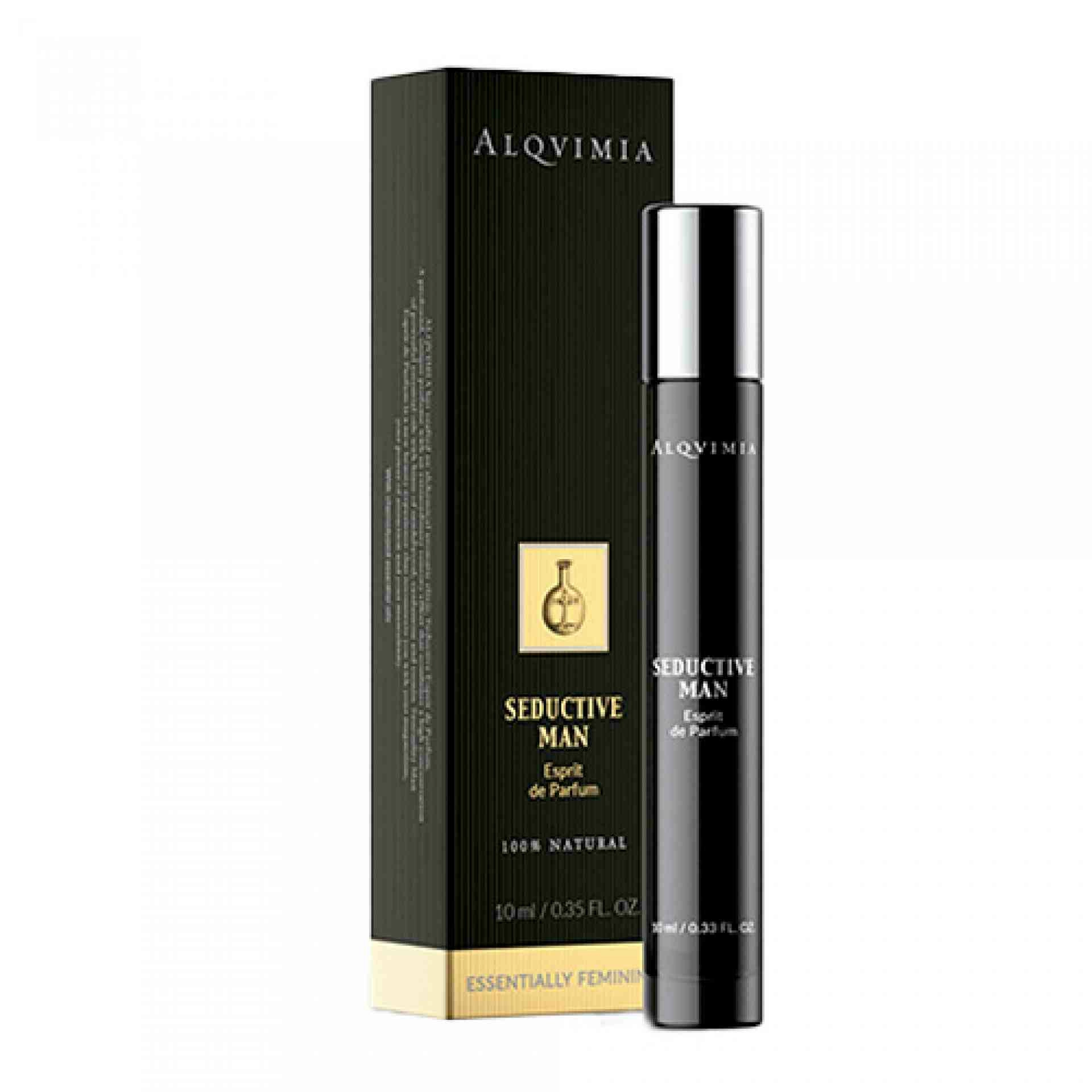 Seductive Man I Perfume para hombre 10ml - Esprit de Parfum - Alqvimia ®