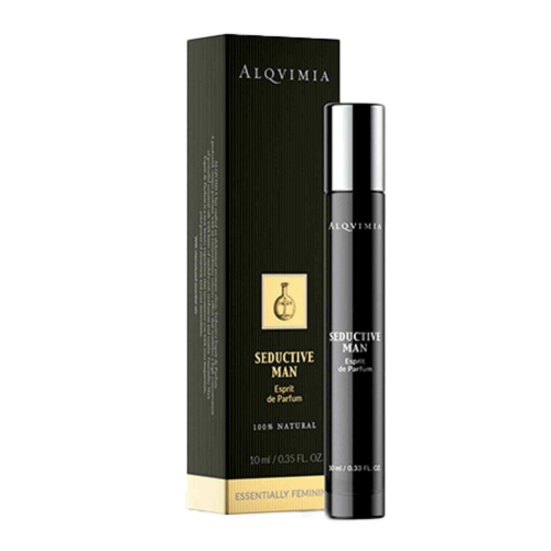 Seductive Man I Perfume para hombre 10ml - Esprit de Parfum - Alqvimia ®