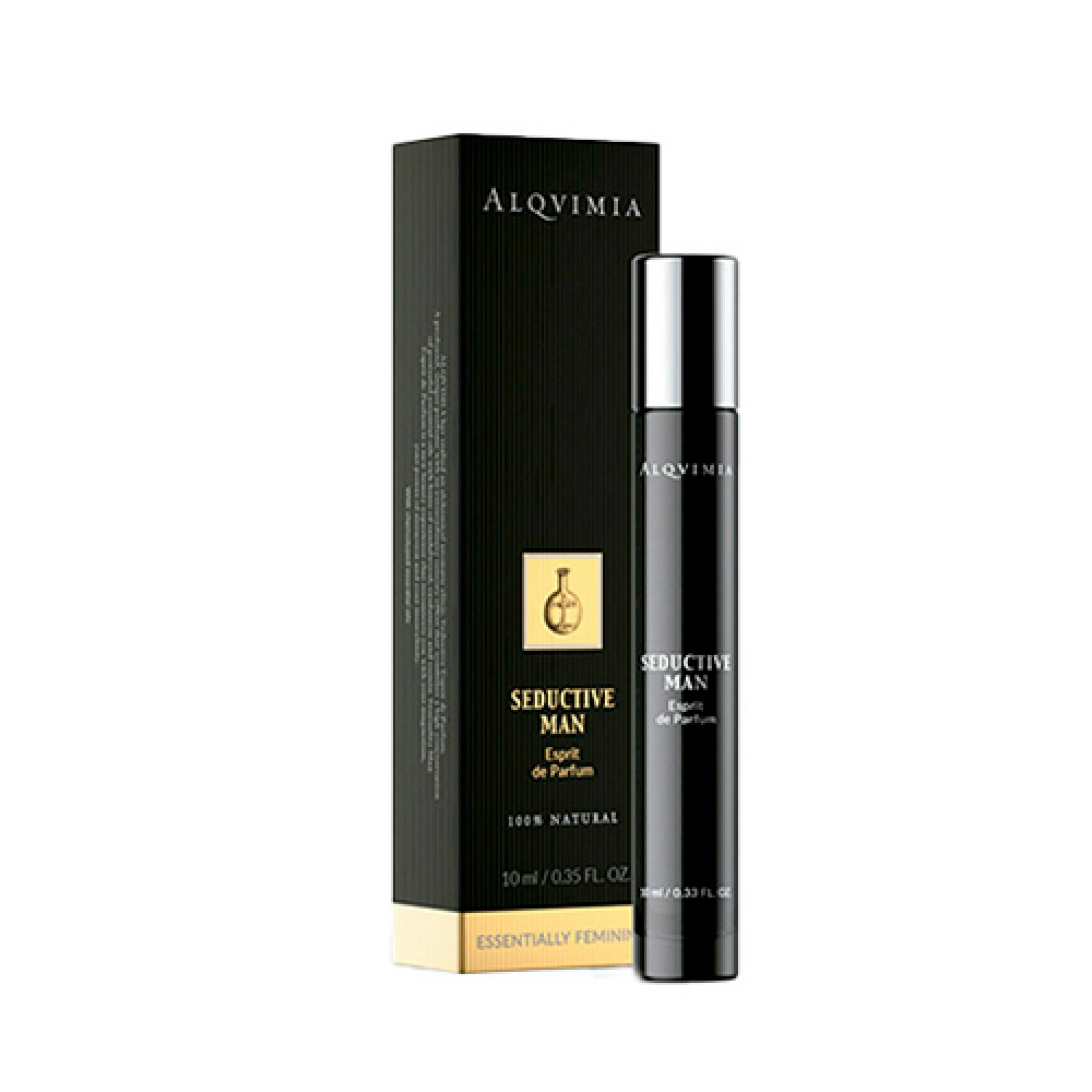 Seductive Man I Perfume para hombre 10ml - Esprit de Parfum - Alqvimia ®