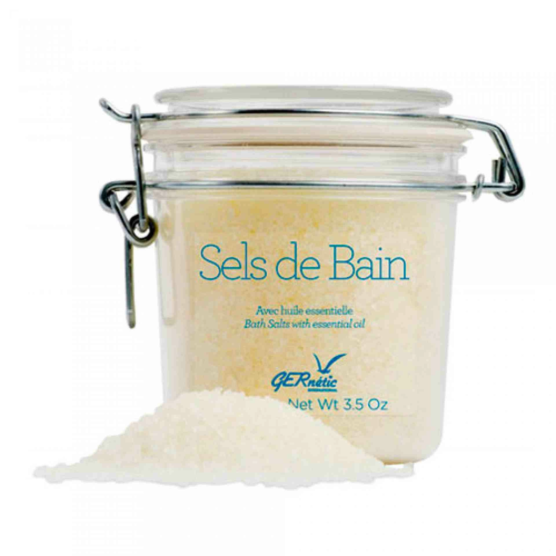 Sels de Bain | Sales marinas 400g - Marinos & Spa - Gernétic ®