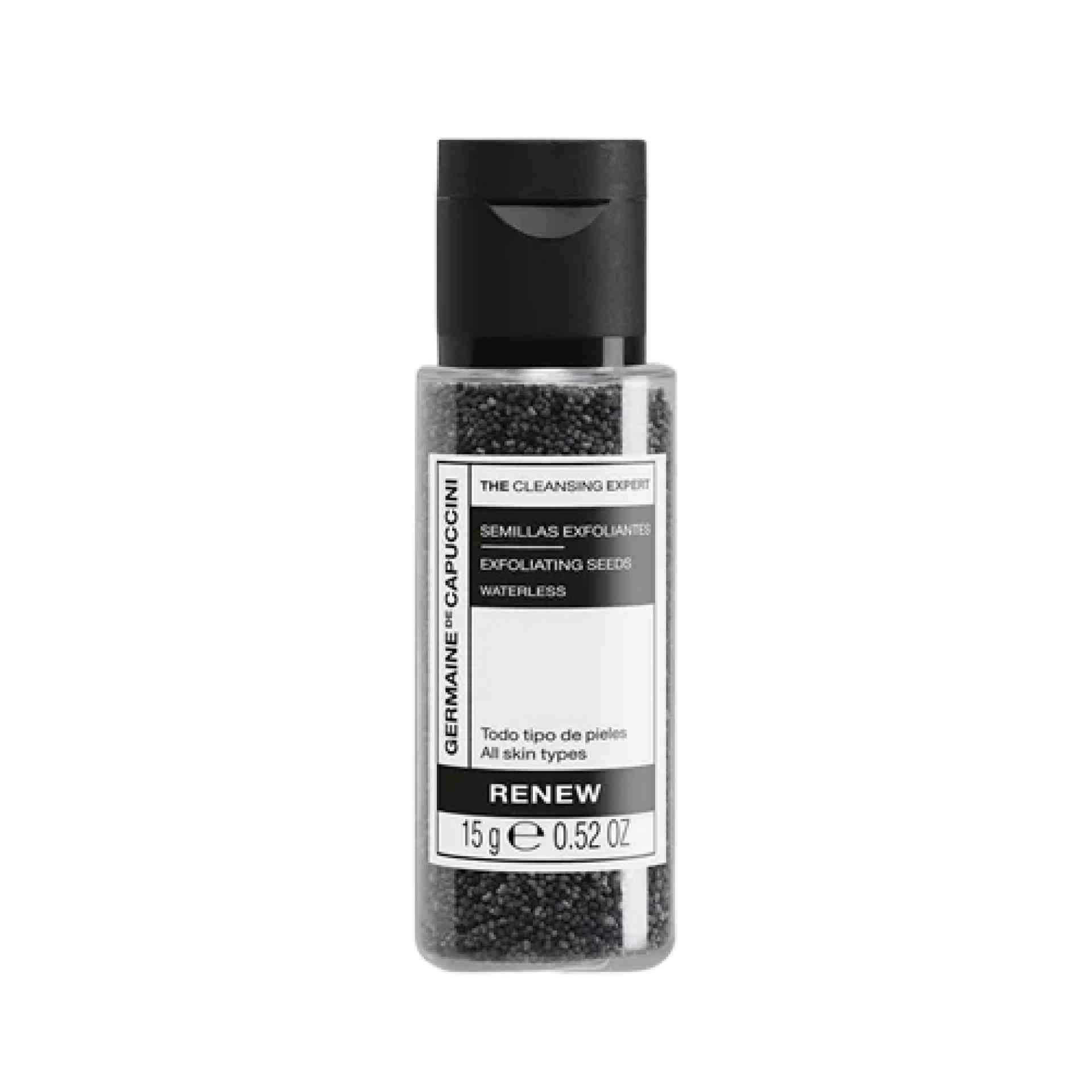 Semillas Exfoliantes 15 gramos - The Cleansing Expert - Germaine de Capuccini ®