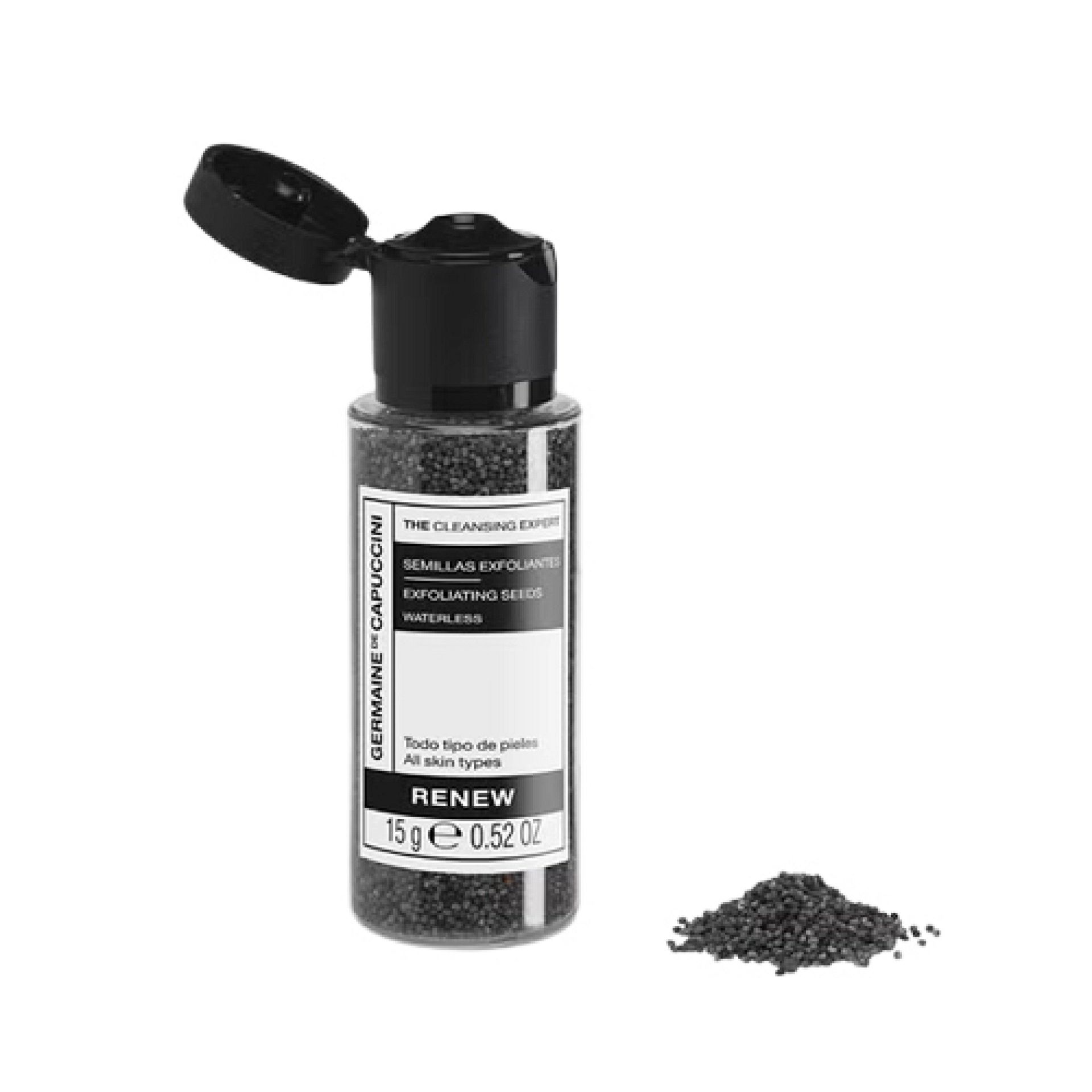 Semillas Exfoliantes 15 gramos - The Cleansing Expert - Germaine de Capuccini ®