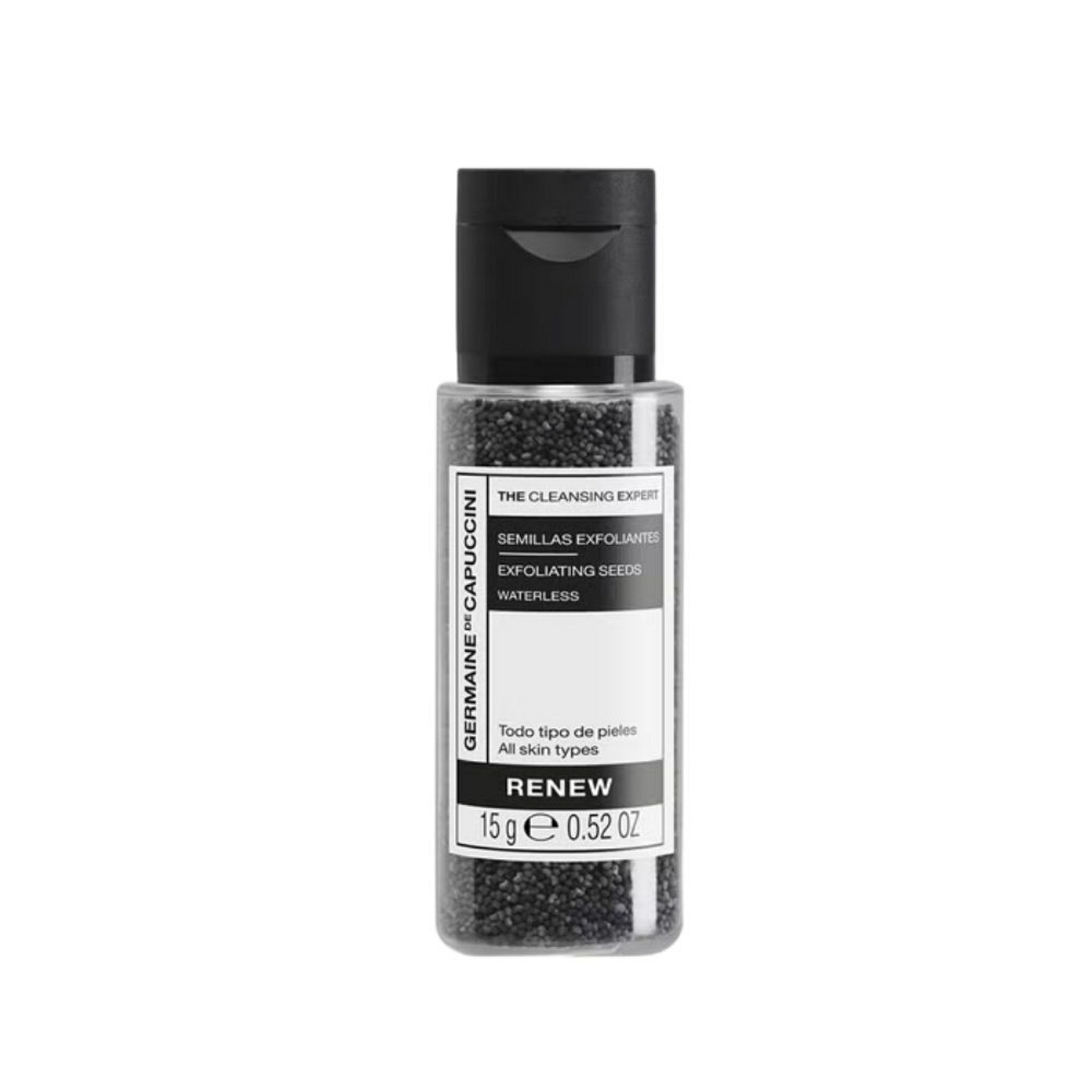 Semillas Exfoliantes 15 gramos - The Cleansing Expert - Germaine de Capuccini ®