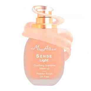 Sense Light Make-up SPF15 | Maquillaje clarificante 30ml - Alissi Brontë ®