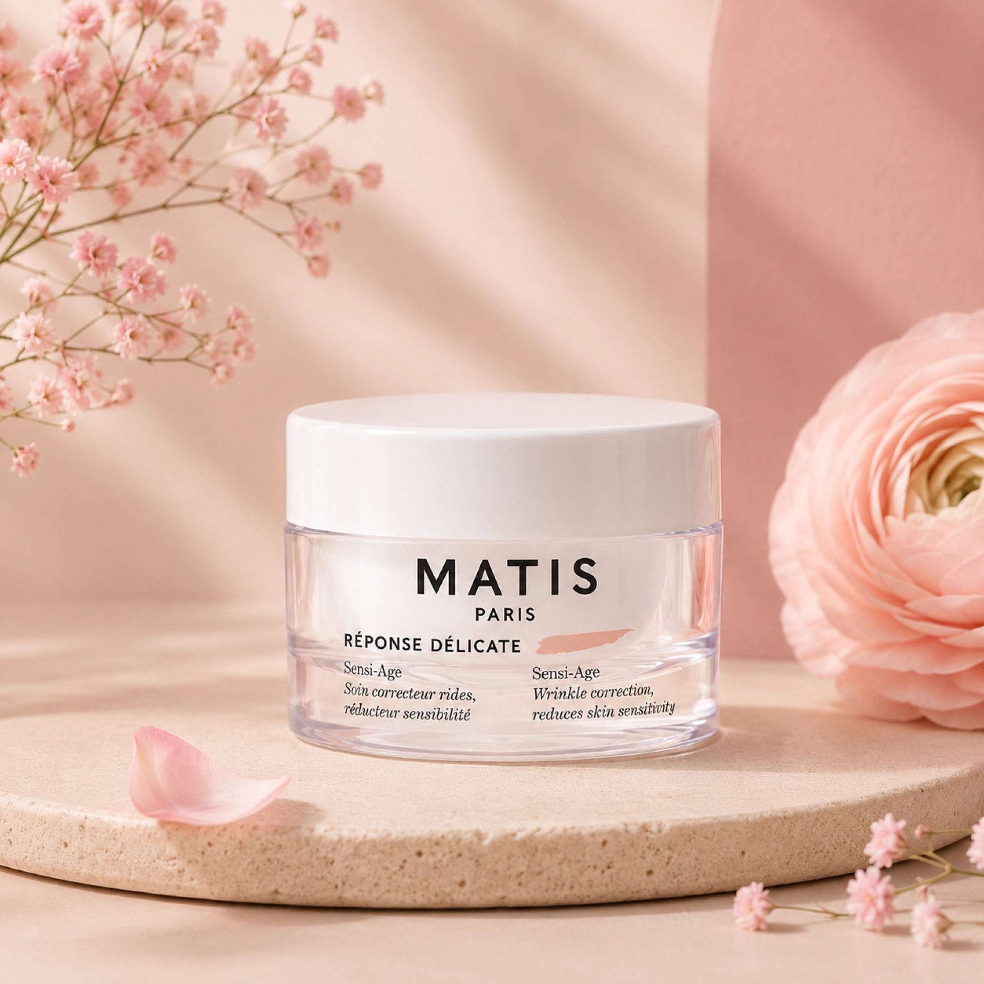 Sensi-Age | Crema Antiarrugas para Pieles Sensibles 50 ml – Délicate – Matis Paris ®