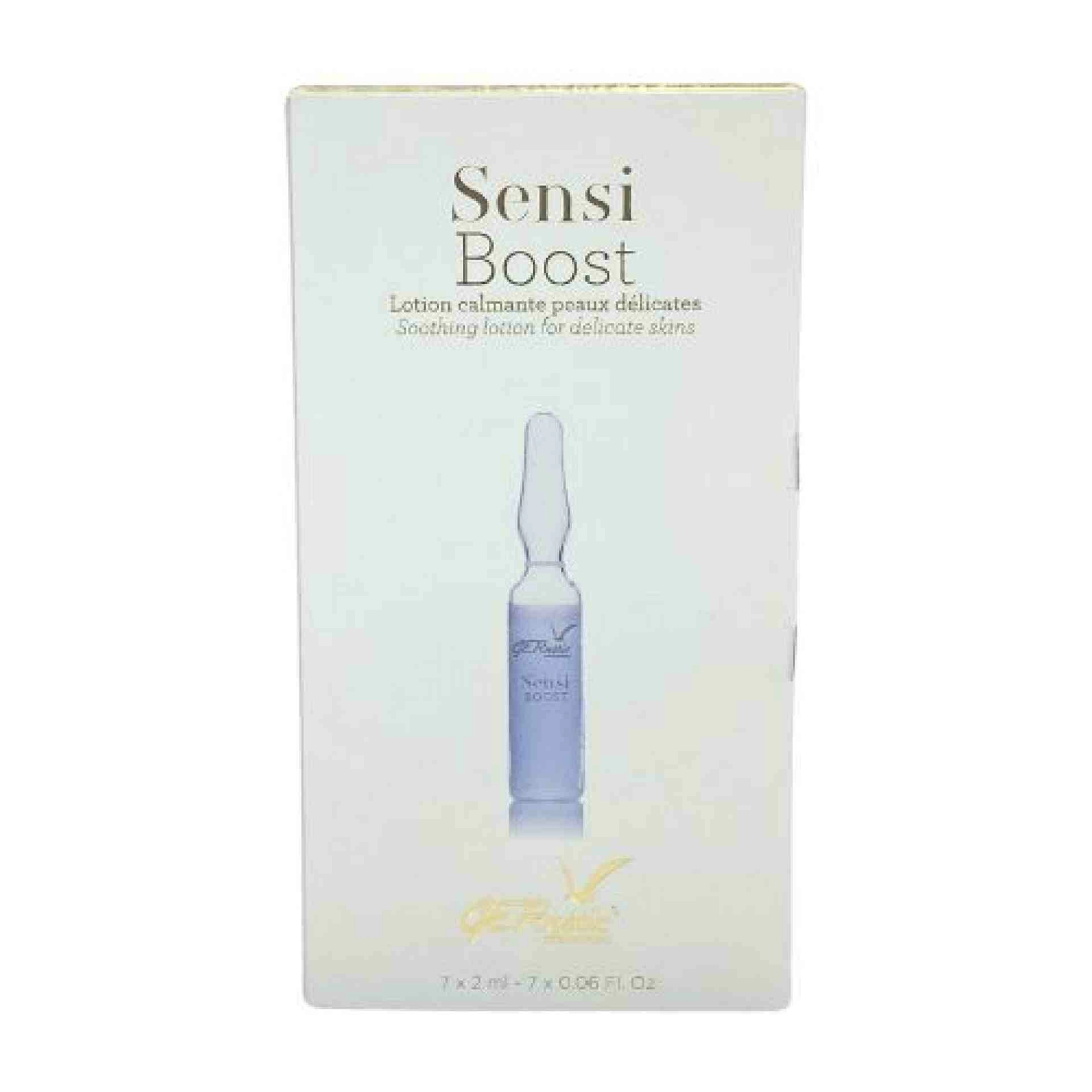 Sensi Boost | Ampollas para pieles reactivas 7x2 ml - Gernétic ®