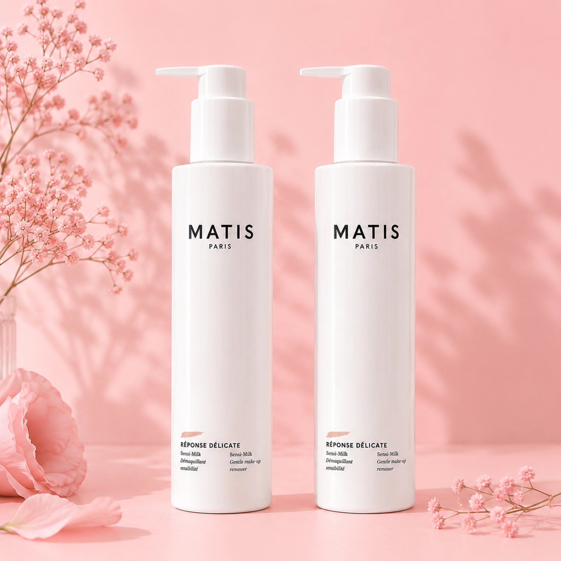 Sensi-Milk | Leche Desmaquillante Suave 200 ml – Délicate – Matis Paris ®