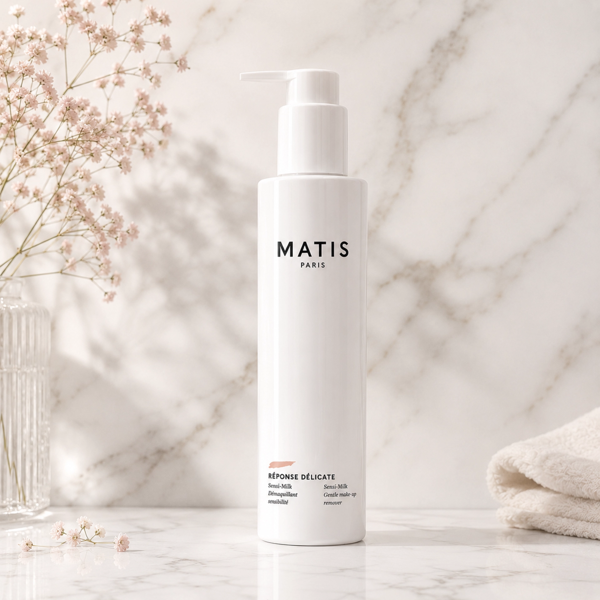 Sensi-Milk | Leche Desmaquillante Suave 200 ml – Délicate – Matis Paris ®
