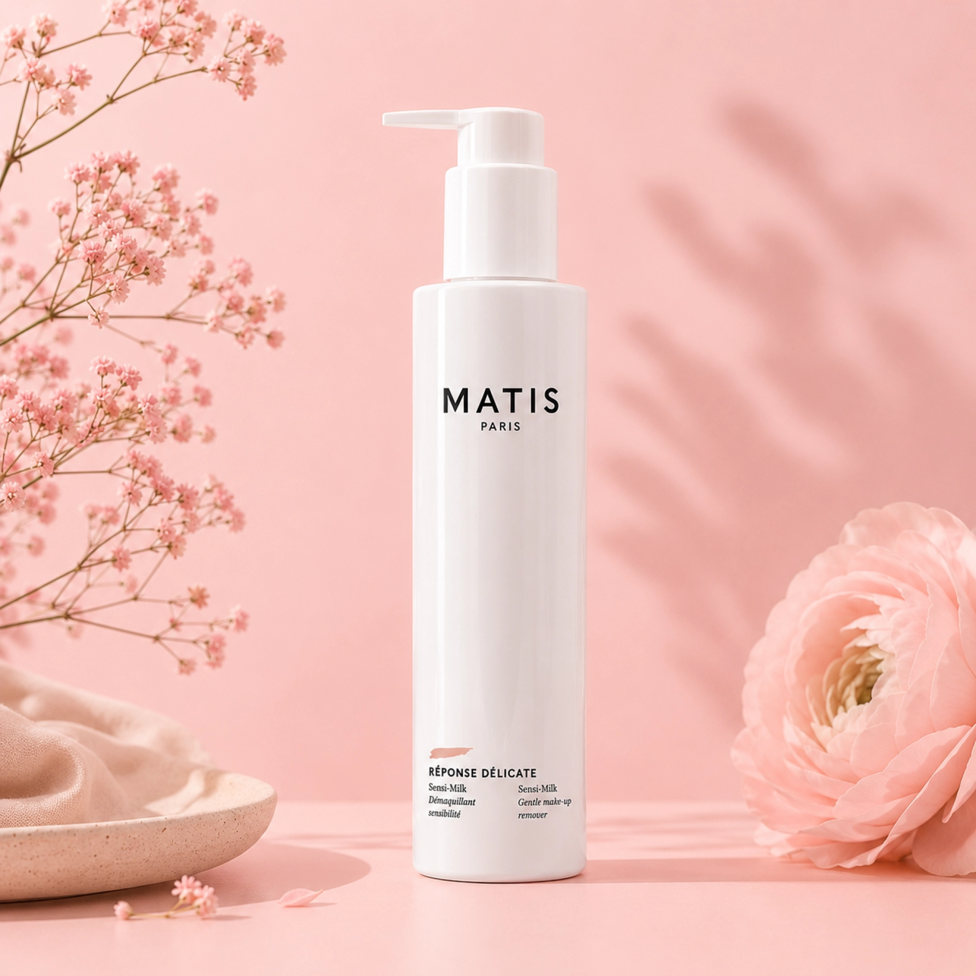 Sensi-Milk | Leche Desmaquillante Suave 200 ml – Délicate – Matis Paris ®