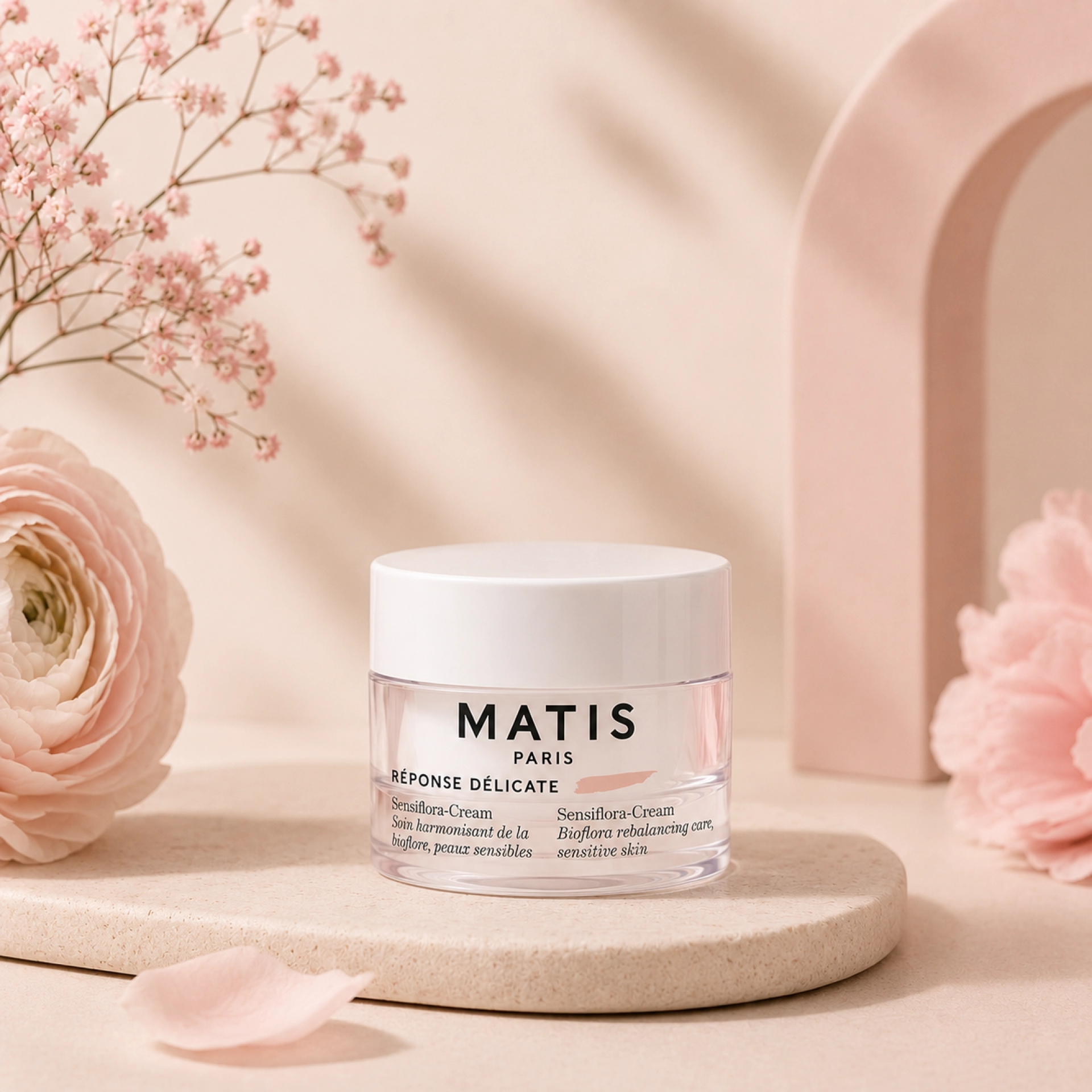 Sensiflora-Cream | Crema Equilibrante para Piel Sensible 50 ml – Délicate – Matis Paris ®