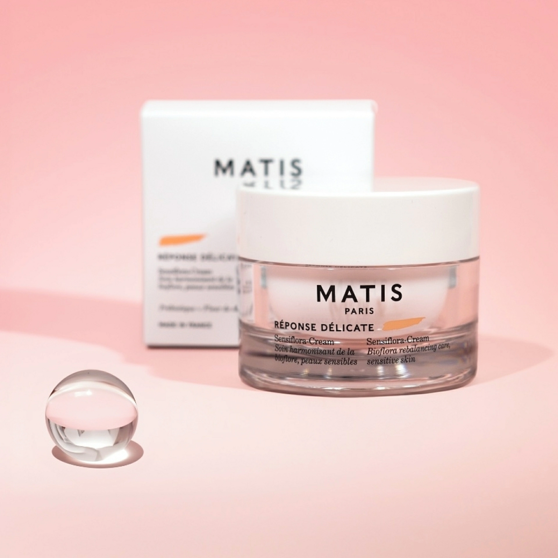 Sensiflora-Cream | Crema Equilibrante para Piel Sensible 50 ml – Délicate – Matis Paris ®