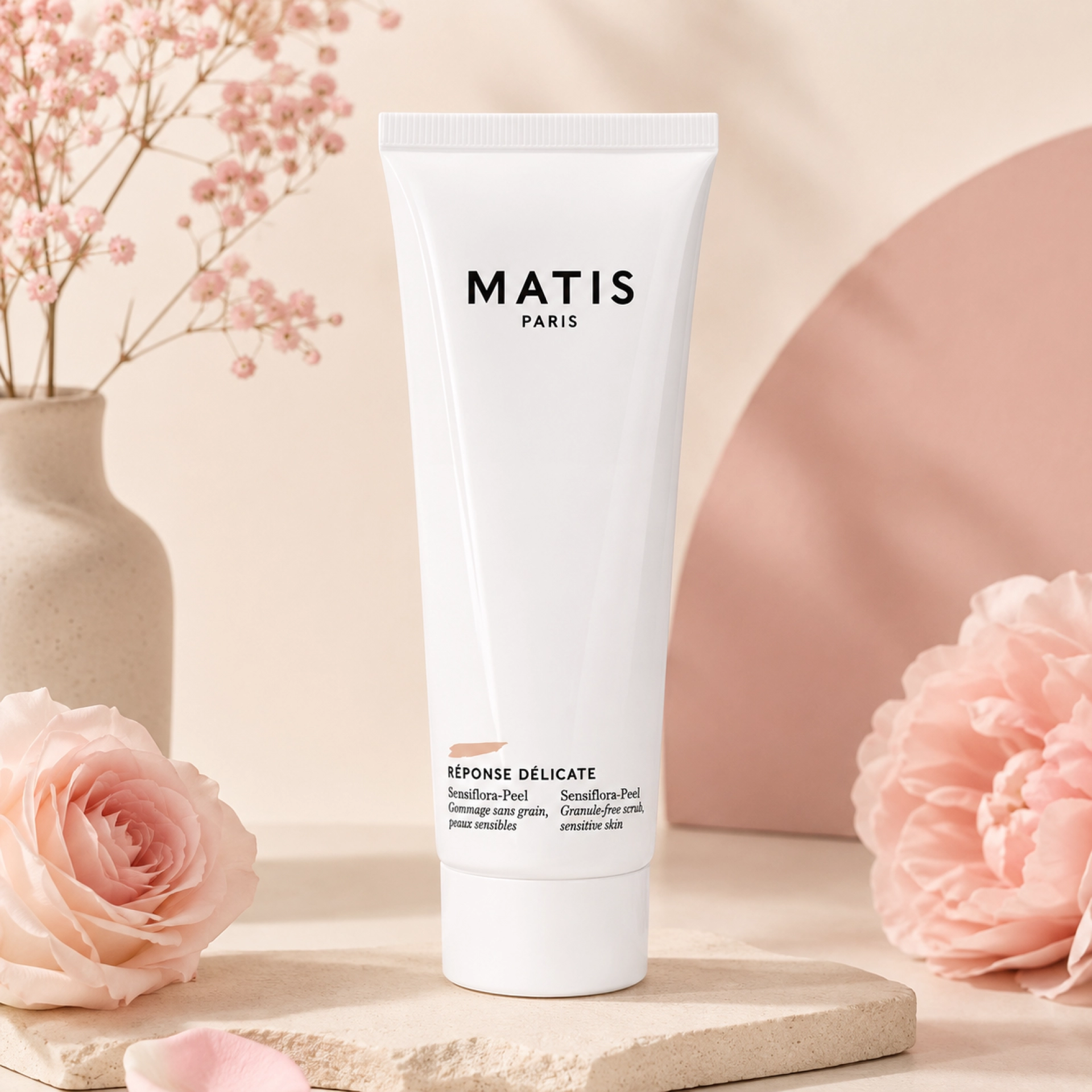 Sensiflora-Peel | Exfoliante Enzimático para Piel Sensible 50 ml – Délicate – Matis Paris ®