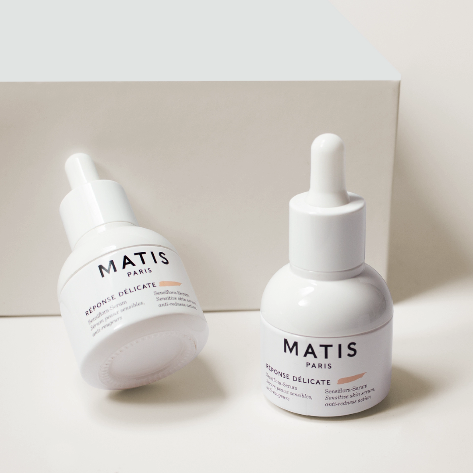Sensiflora-Serum | Sérum Calmante Antirojeces 30 ml – Délicate – Matis Paris ®