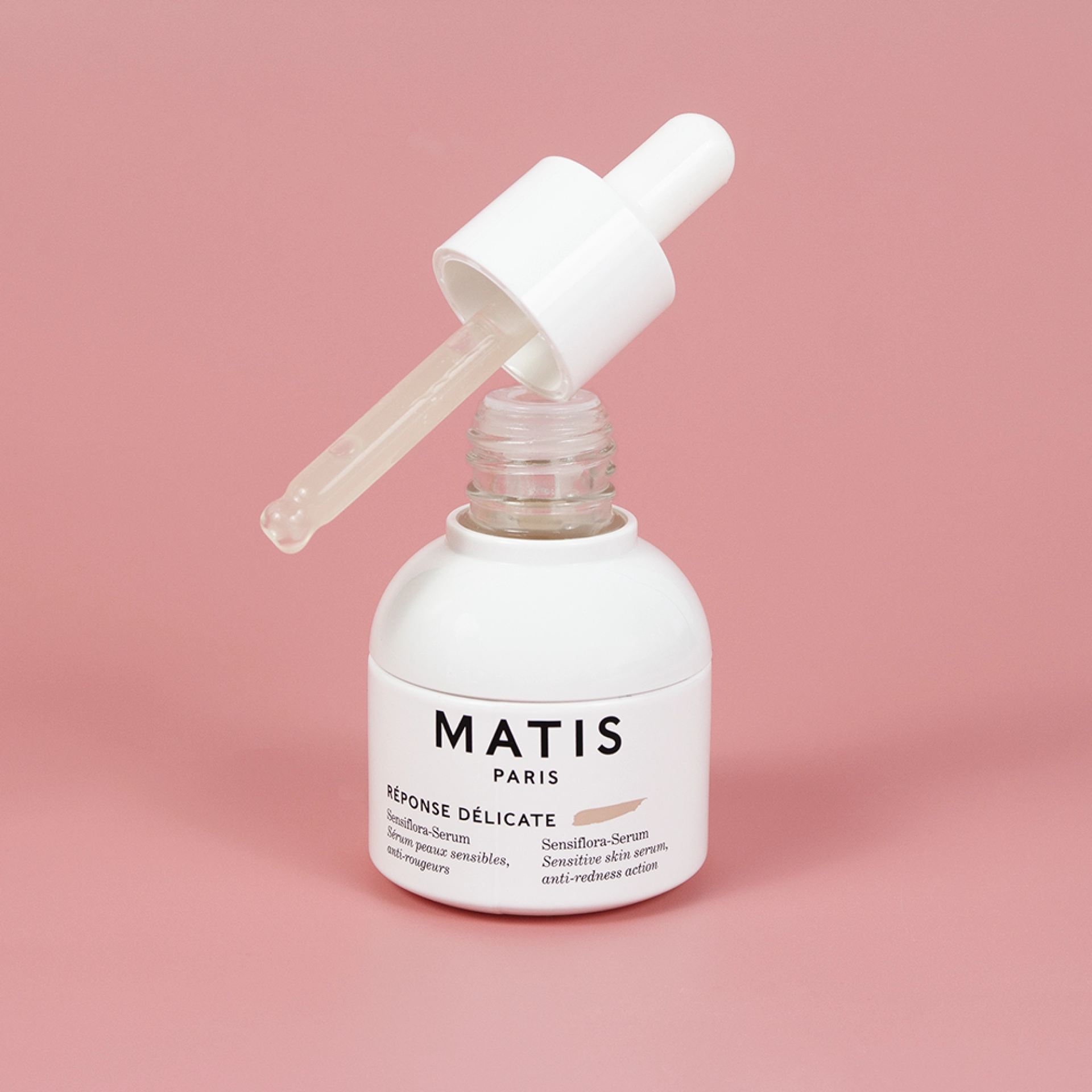 Sensiflora-Serum | Sérum Calmante Antirojeces 30 ml – Délicate – Matis Paris ®