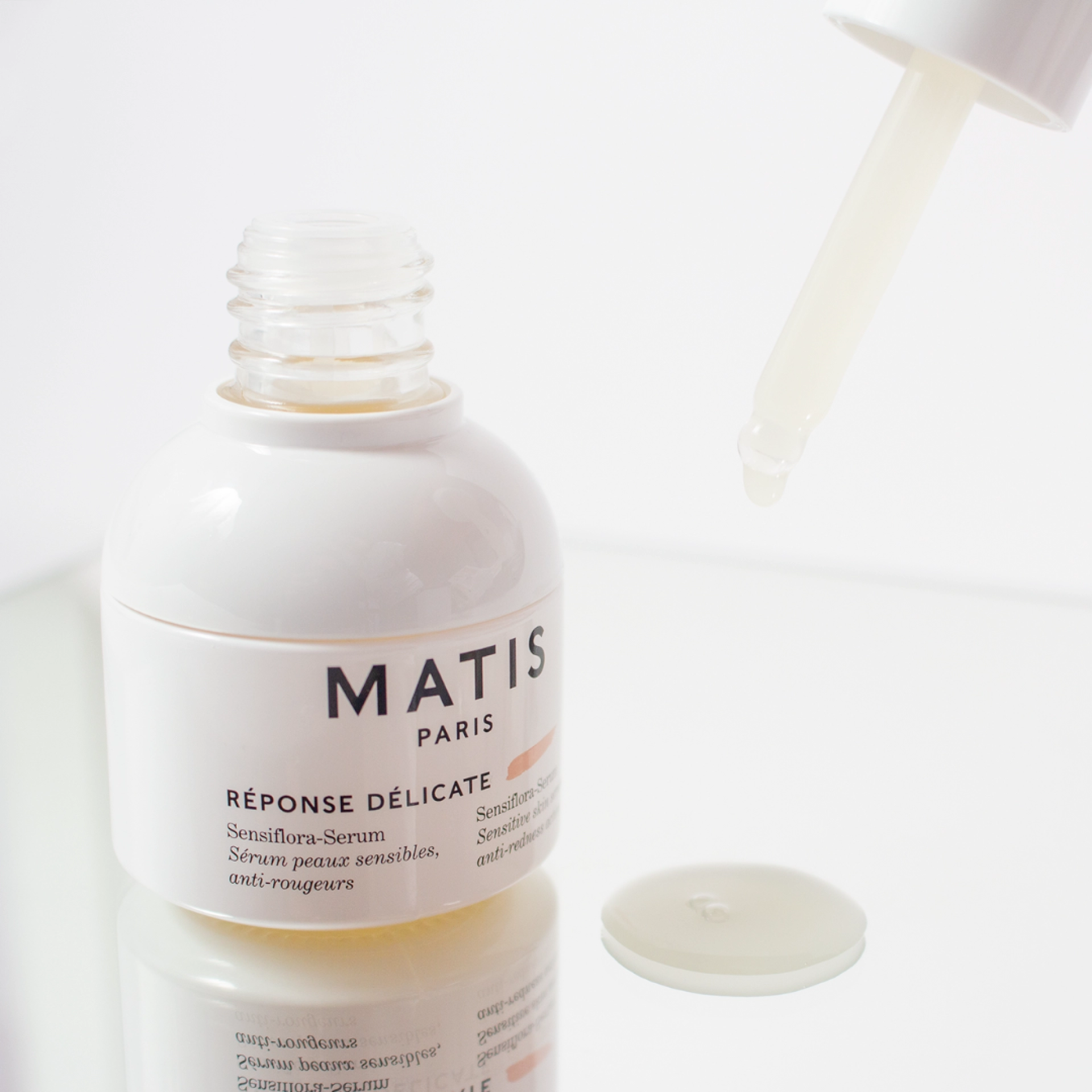 Sensiflora-Serum | Sérum Calmante Antirojeces 30 ml – Délicate – Matis Paris ®